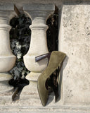 ESCARPINS ASHLEY/VEL KAKI