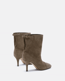 BOTTINES ANGELE/VEL TAUPE