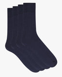 CHAUSSETTE FIL D'ECOSSE NOIR