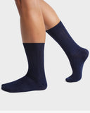 CHAUSSETTE FIL D'ECOSSE NOIR