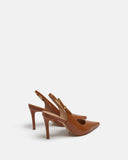 ESCARPINS KOMET COGNAC