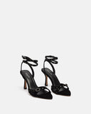 SANDALES KEOUNIA/STRASS NOIR