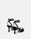 SANDALES KEOUNIA/STRASS NOIR