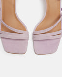 SANDALES KITANA/VEL LILAS