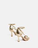 SANDALES KLOONEY/MET PLATINE