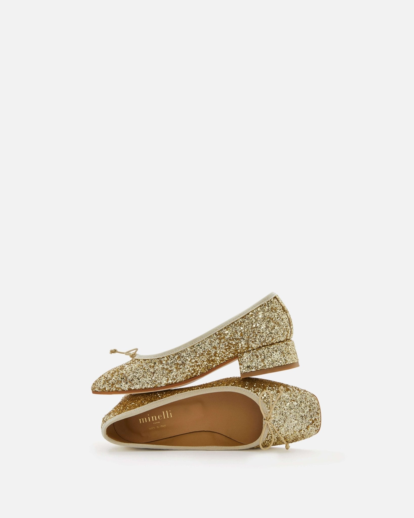 BALLERINES CELSA/GLI PLATINE - minelli.fr