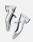 BALLERINES CELSA/MET ARGENT - minelli.fr