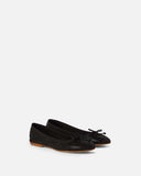 BALLERINES CLARIA/IMP NOIR - minelli.fr