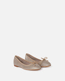BALLERINES CLARIA/IMP PLATINE - minelli.fr