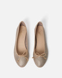BALLERINES CLARIA/IMP PLATINE - minelli.fr