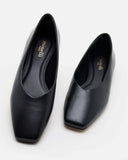 BALLERINES KAMIL NOIR - minelli.fr