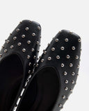 BALLERINES KAMIL/CLOUS NOIR - minelli.fr