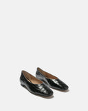 BALLERINES KAMIL/CROC NOIR - minelli.fr