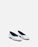 BALLERINES KAMIL/MET ARGENT - minelli.fr
