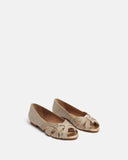 BALLERINES KELYANA/GLIT - minelli.fr