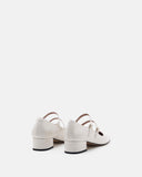 BALLERINES MARY/CRK ÉCRU - minelli.fr