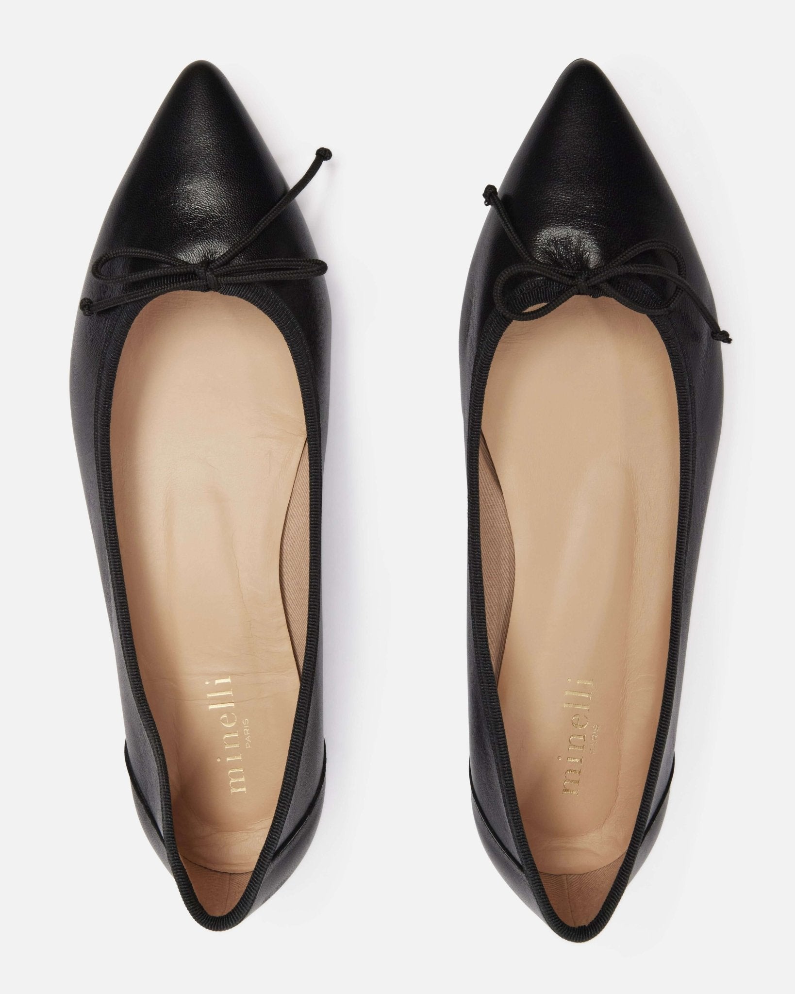 BALLERINES SOLENE NOIR - minelli.fr