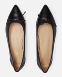 BALLERINES SOLENE NOIR - minelli.fr