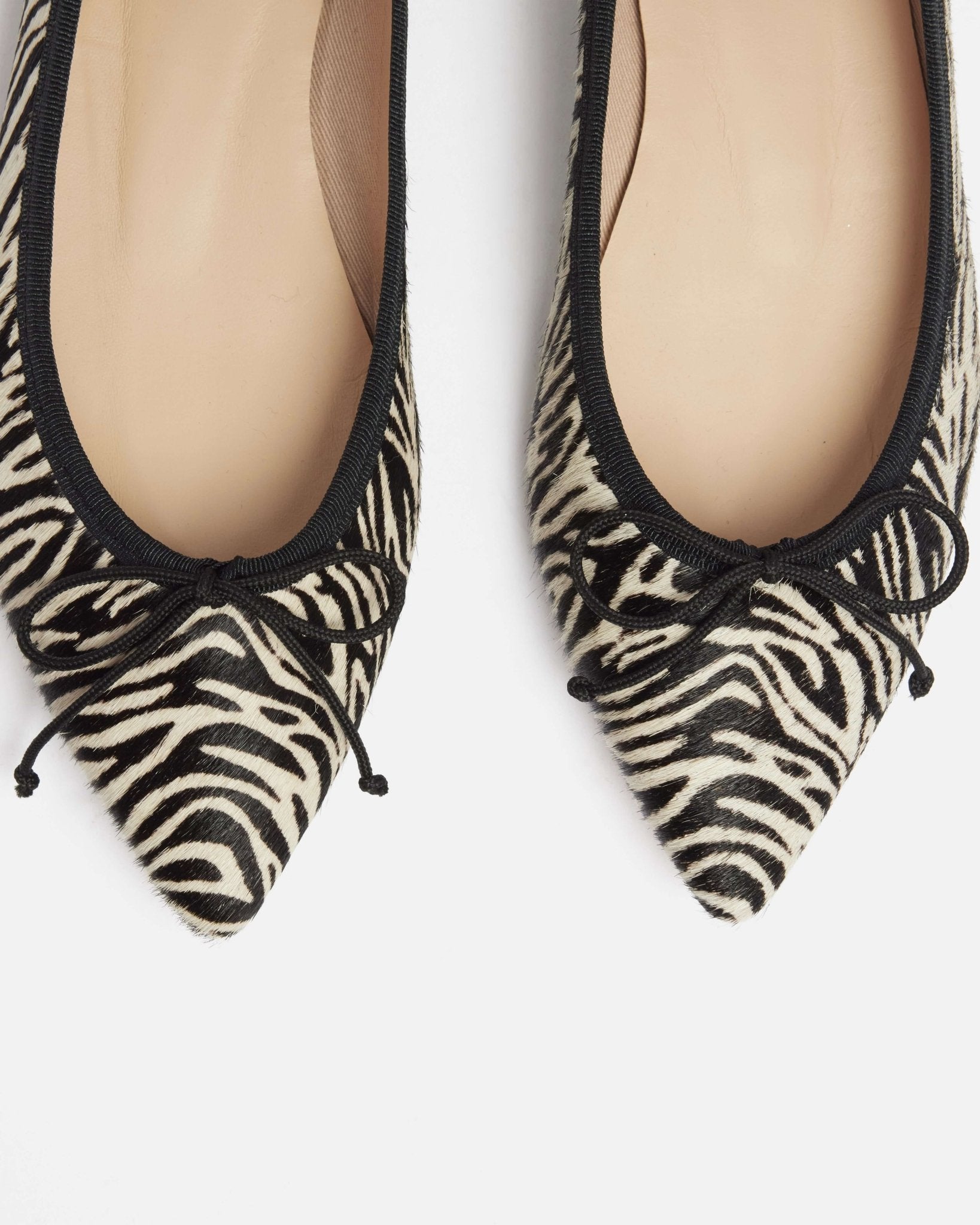 BALLERINES SOLENE/PONY ZEBRE - minelli.fr