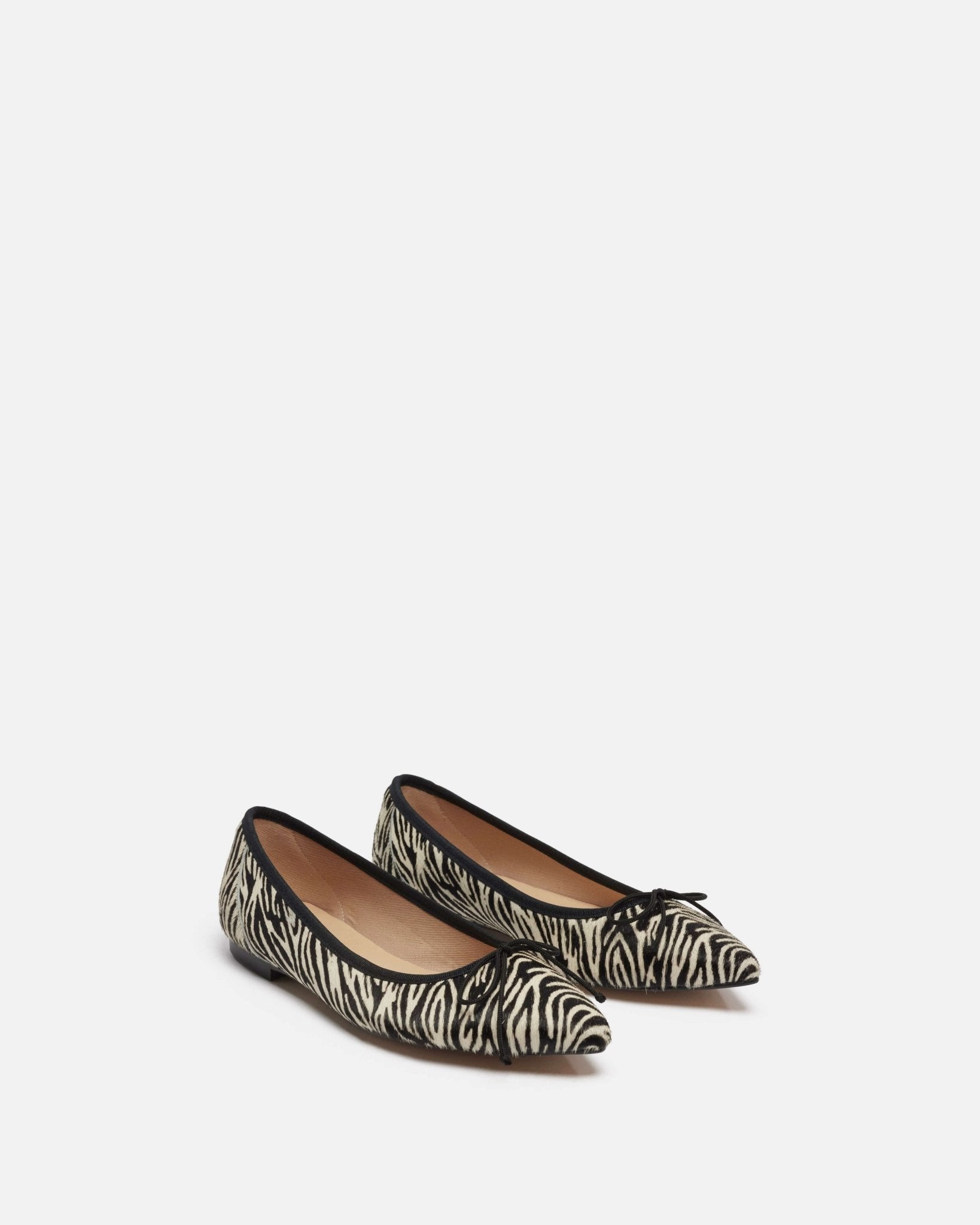 BALLERINES SOLENE/PONY ZEBRE - minelli.fr