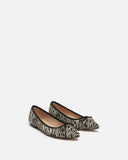 BALLERINES SOLENE/PONY ZEBRE - minelli.fr