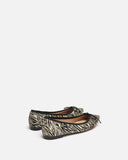 BALLERINES SOLENE/PONY ZEBRE - minelli.fr