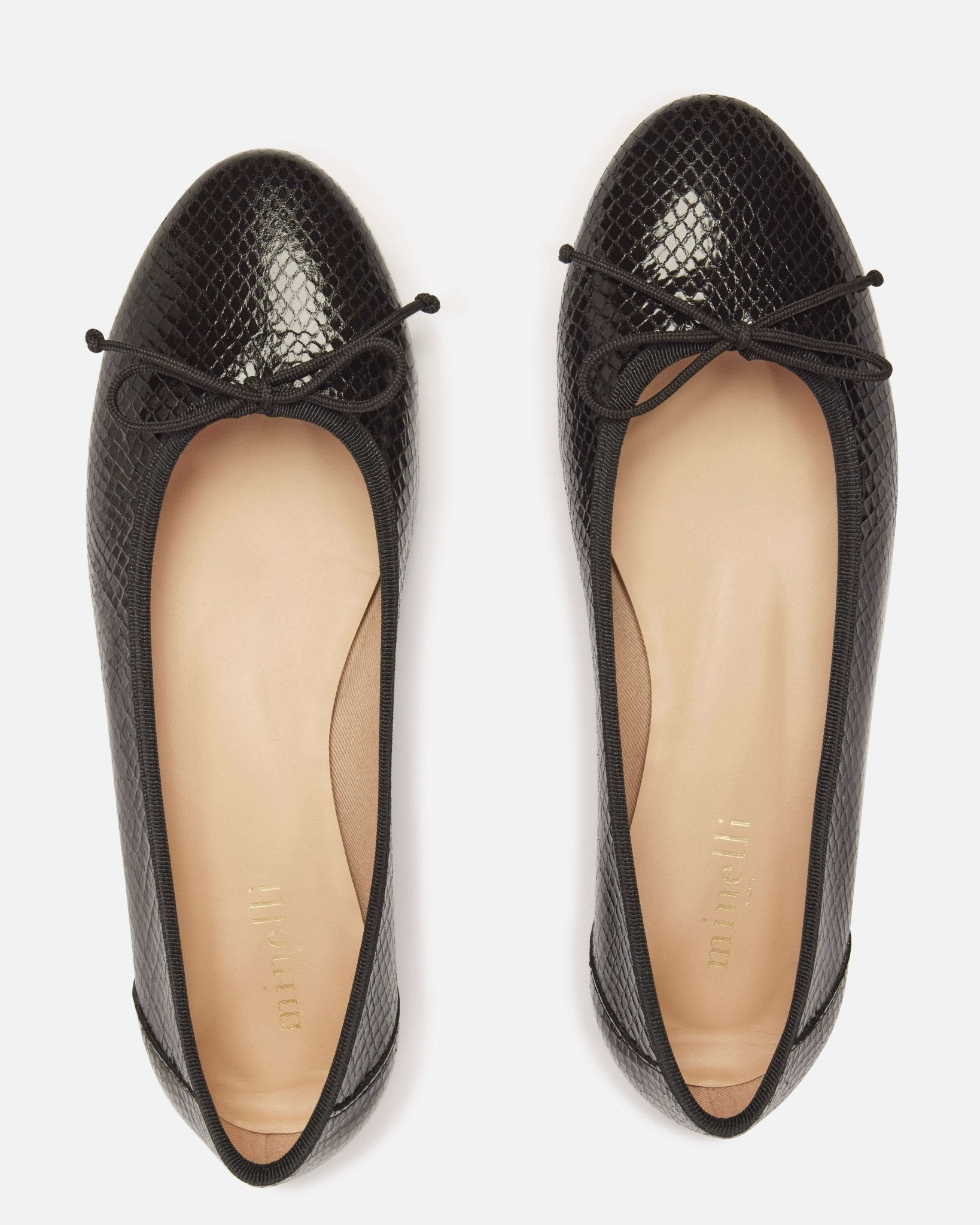 BALLERINES SOPHIE/PYT NOIR - minelli.fr