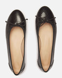 BALLERINES SOPHIE/PYT NOIR - minelli.fr