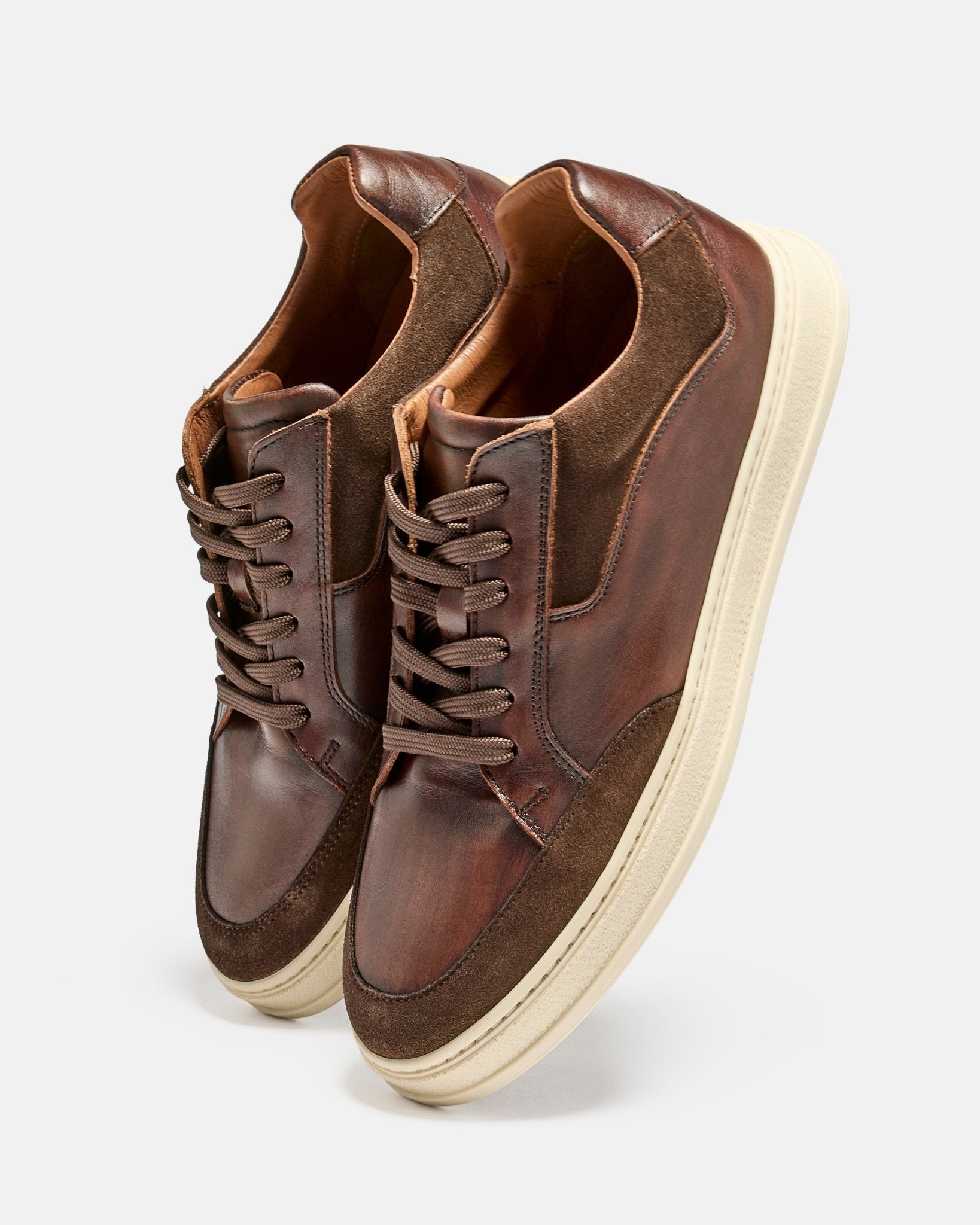 BASKETS ABEL CHOCOLAT - minelli.fr