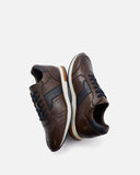 BASKETS PIANITO MARRON - minelli.fr