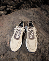 BASKETS WAREN BEIGE - minelli.fr