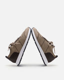 BASKETS WAREN BEIGE - minelli.fr