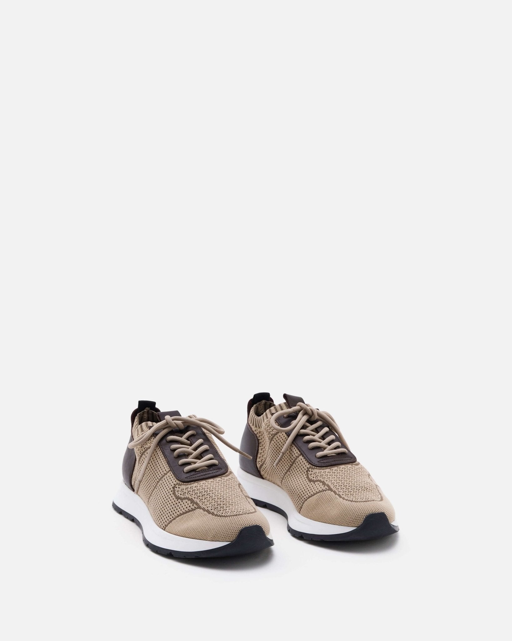 BASKETS WAREN BEIGE - minelli.fr