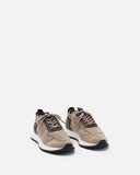 BASKETS WAREN BEIGE - minelli.fr