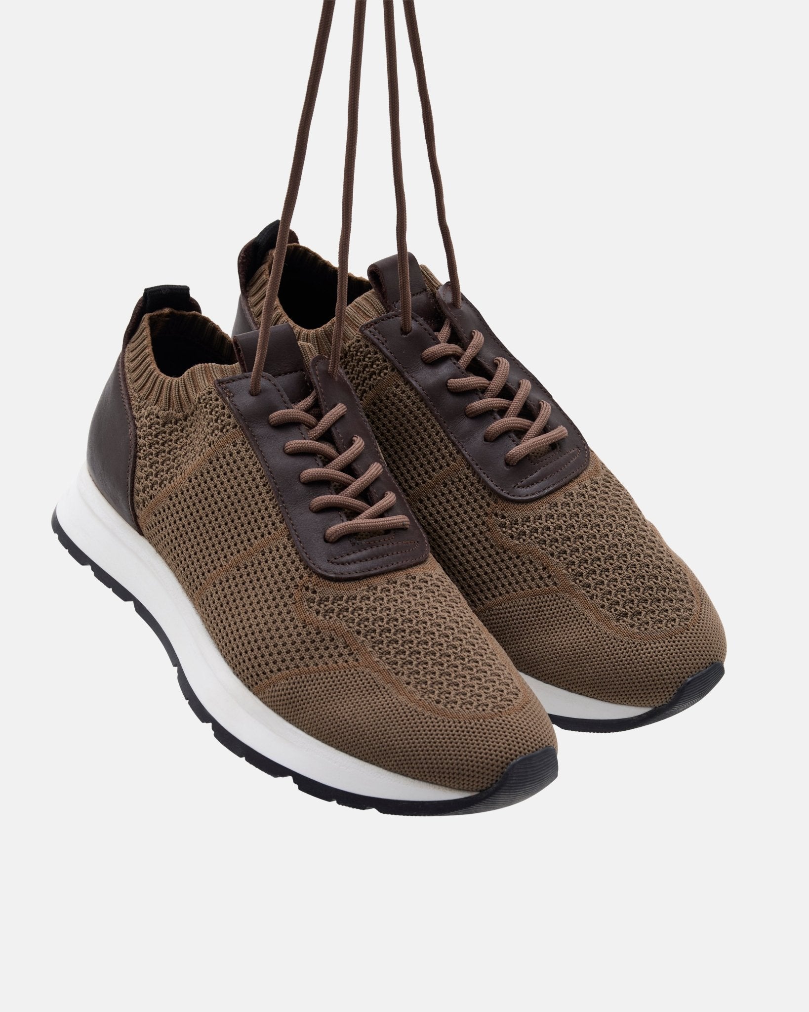 BASKETS WAREN MARRON - minelli.fr