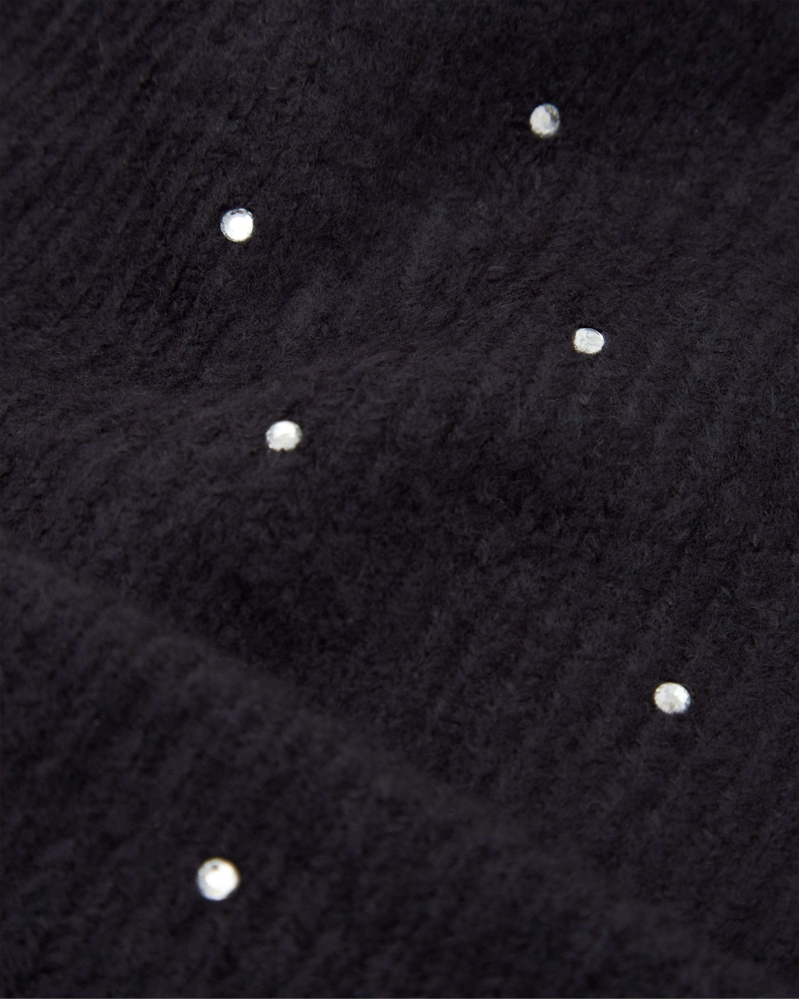 BONNET DOU/STUD NOIR - minelli.fr