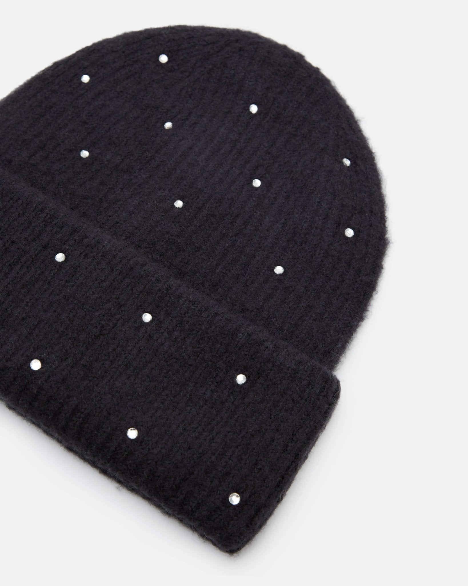 BONNET DOU/STUD NOIR - minelli.fr