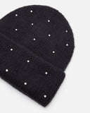 BONNET DOU/STUD NOIR - minelli.fr