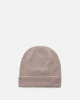 BONNET ELBA CACHEMIRE BEIGE - minelli.fr