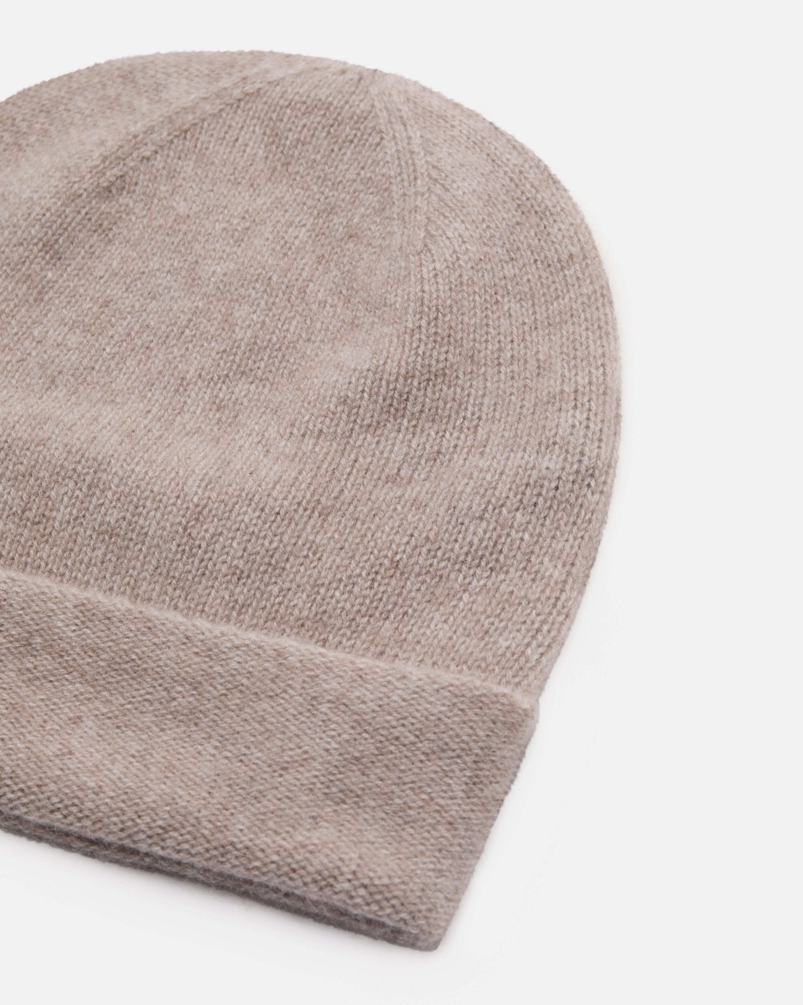 BONNET ELBA CACHEMIRE BEIGE - minelli.fr