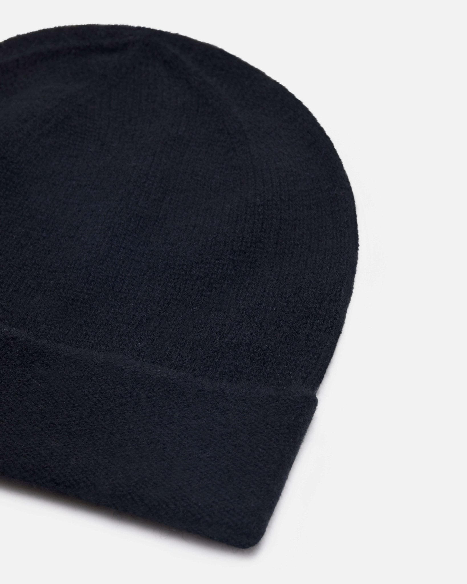 BONNET ELBA CACHEMIRE NOIR - minelli.fr