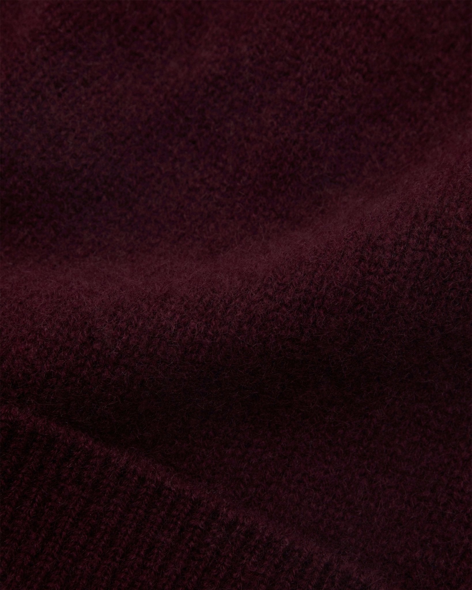 BONNET EMILIA CACHEMIRE BORDEAUX - minelli.fr