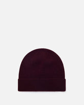 BONNET EMILIA CACHEMIRE BORDEAUX - minelli.fr