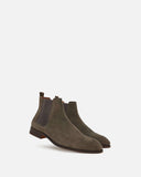 BOOTS JEREMMY/VEL TAUPE - minelli.fr