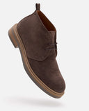 BOOTS MAZE/VEL TAUPE - minelli.fr