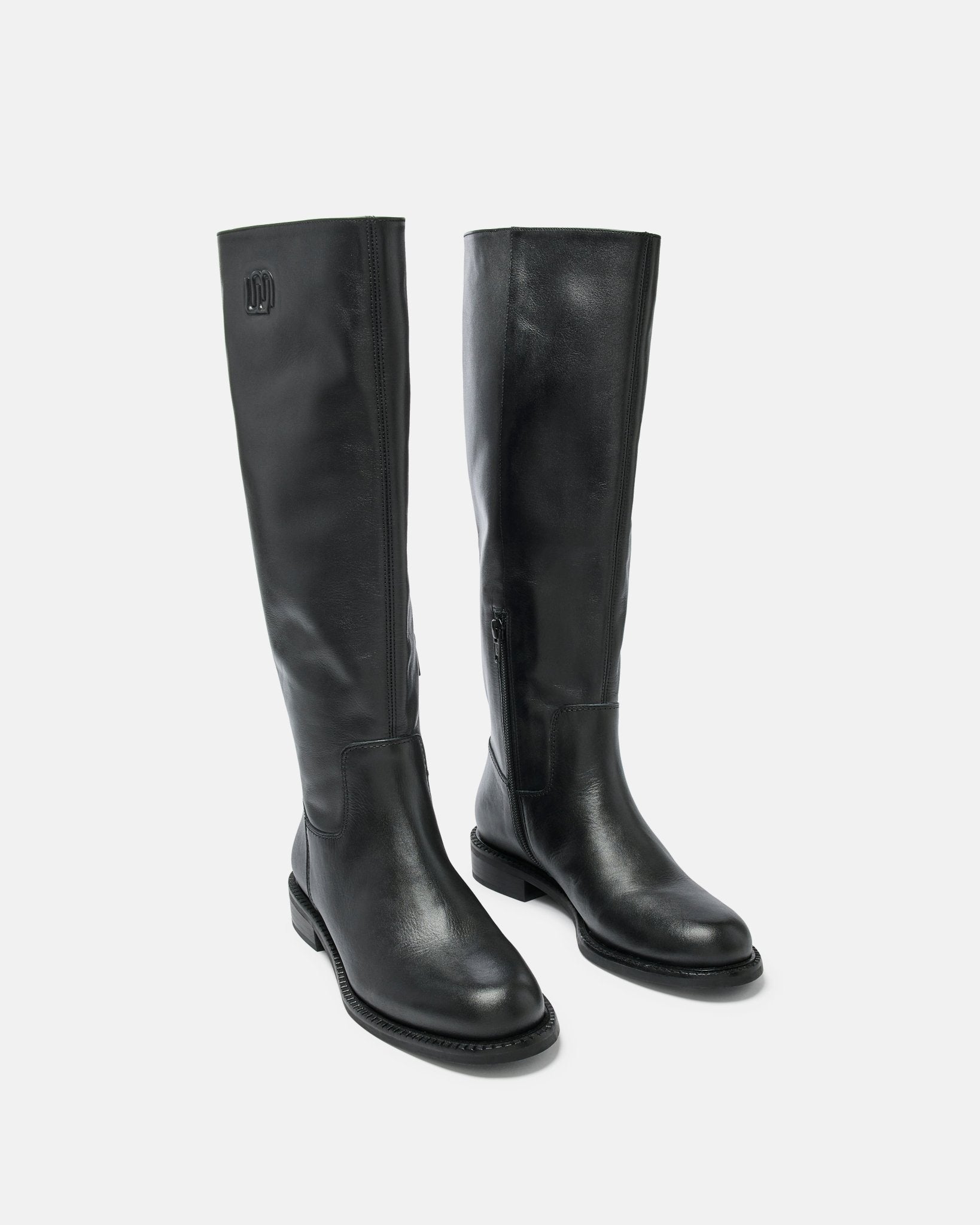 BOTTES ABELIA NOIR - minelli.fr