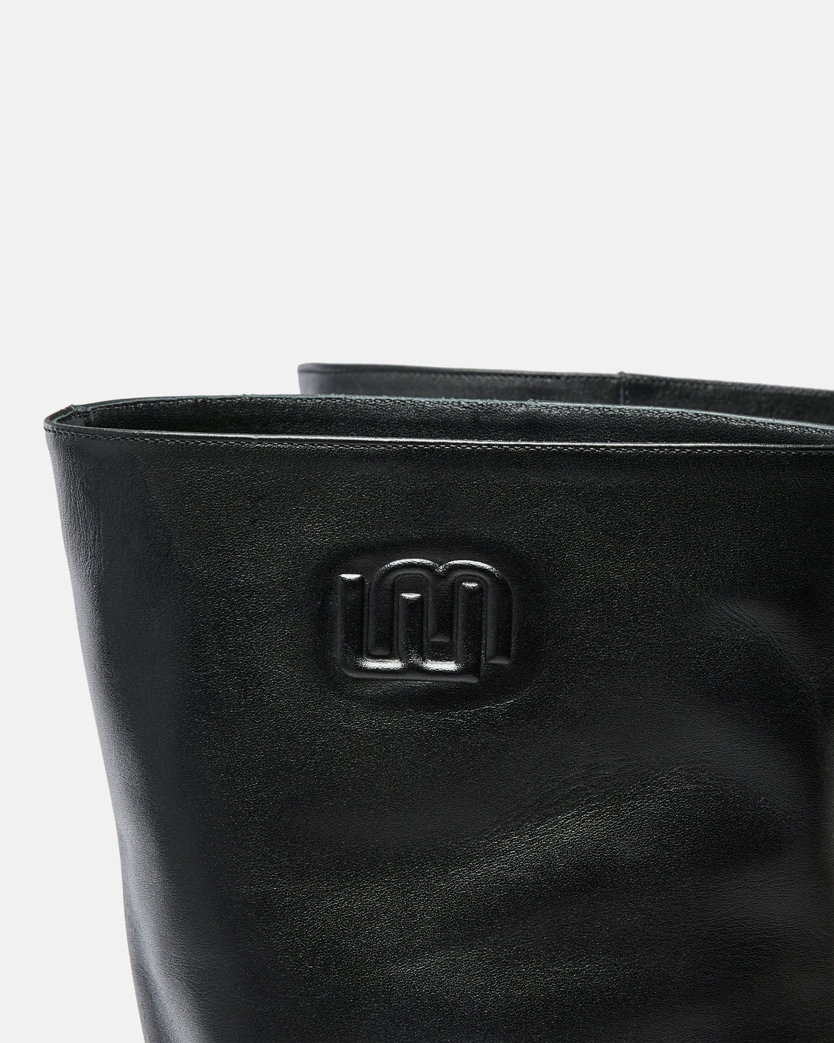 BOTTES ABELIA NOIR - minelli.fr