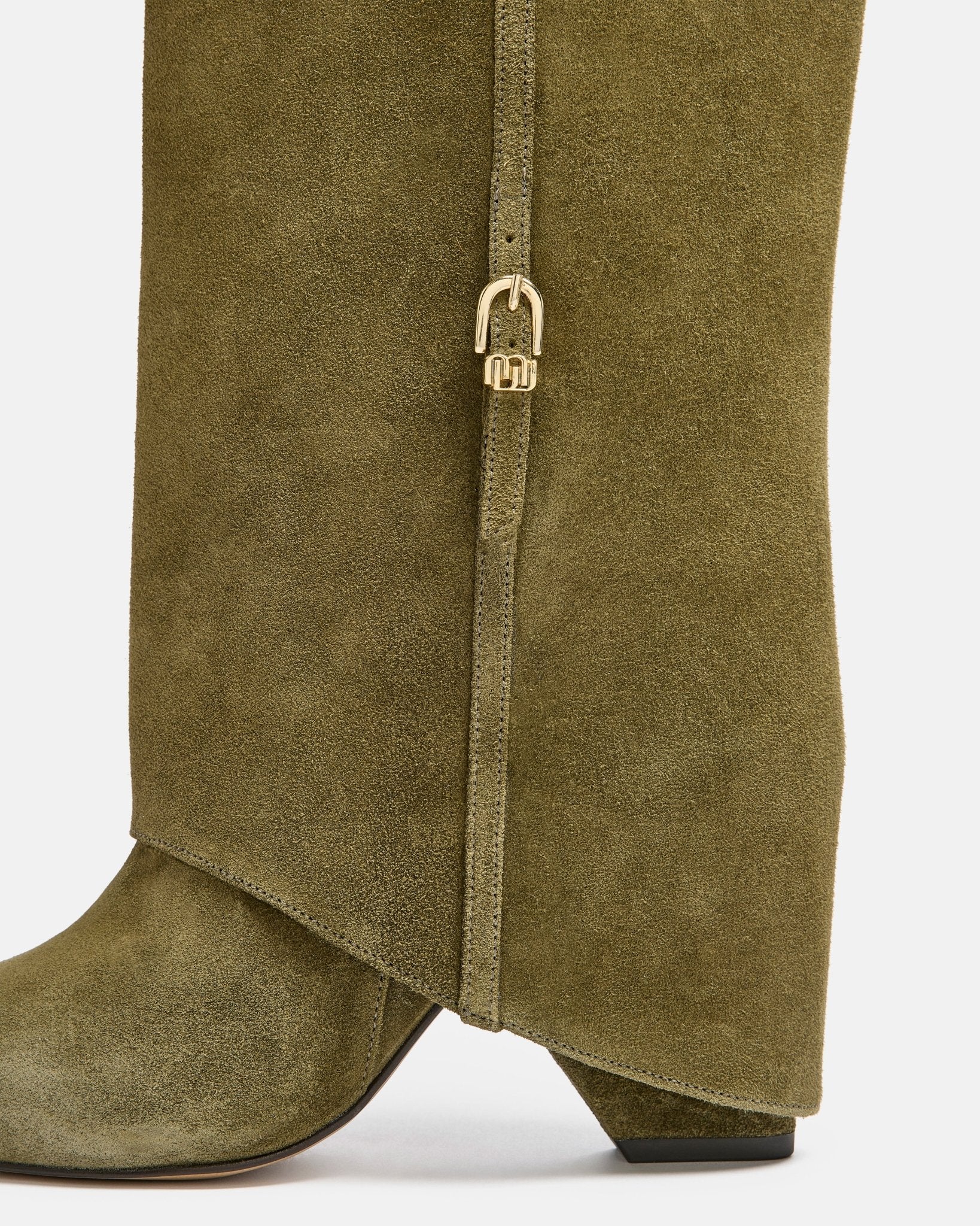 BOTTES AVANA/VEL KAKI - minelli.fr