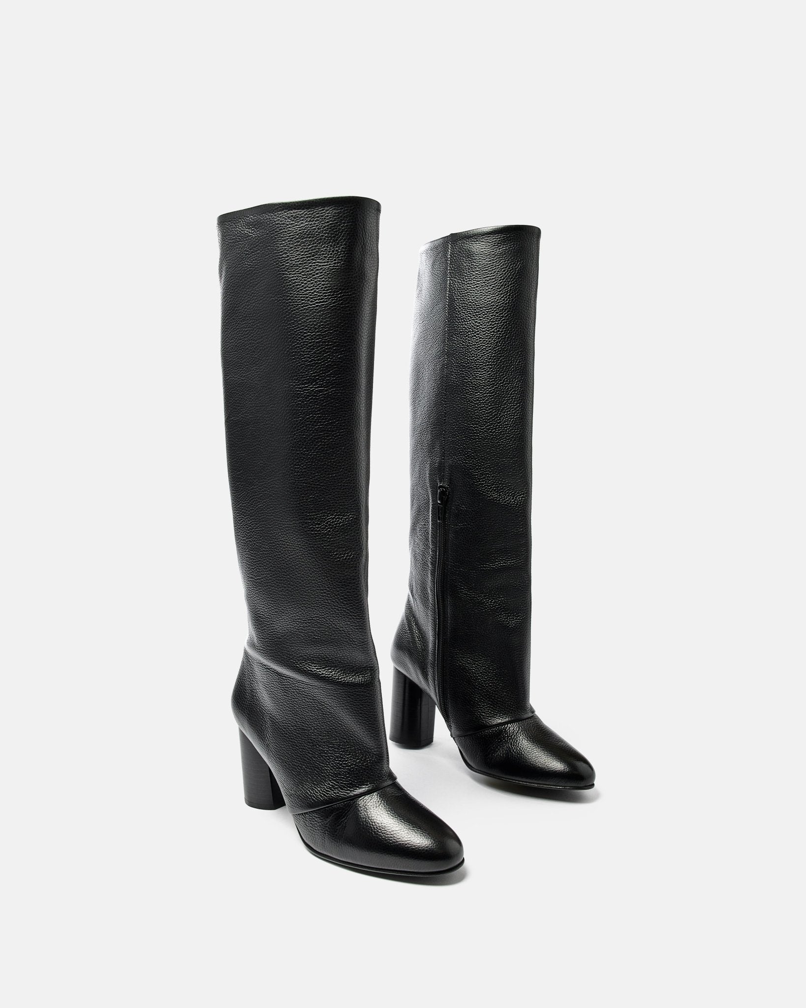 BOTTES AZENA/GR NOIR - minelli.fr