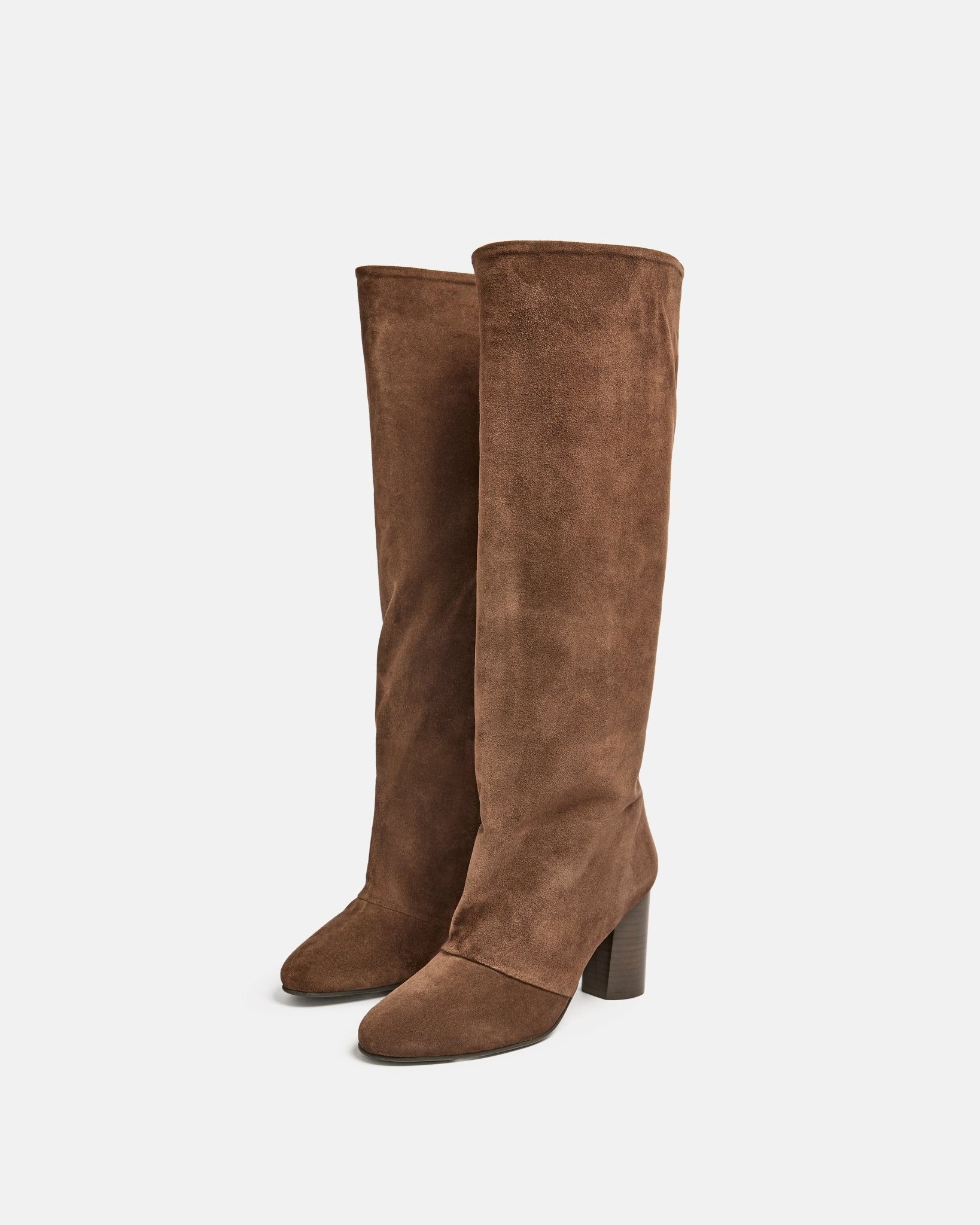 BOTTES AZENA/VEL CHOCOLAT - minelli.fr